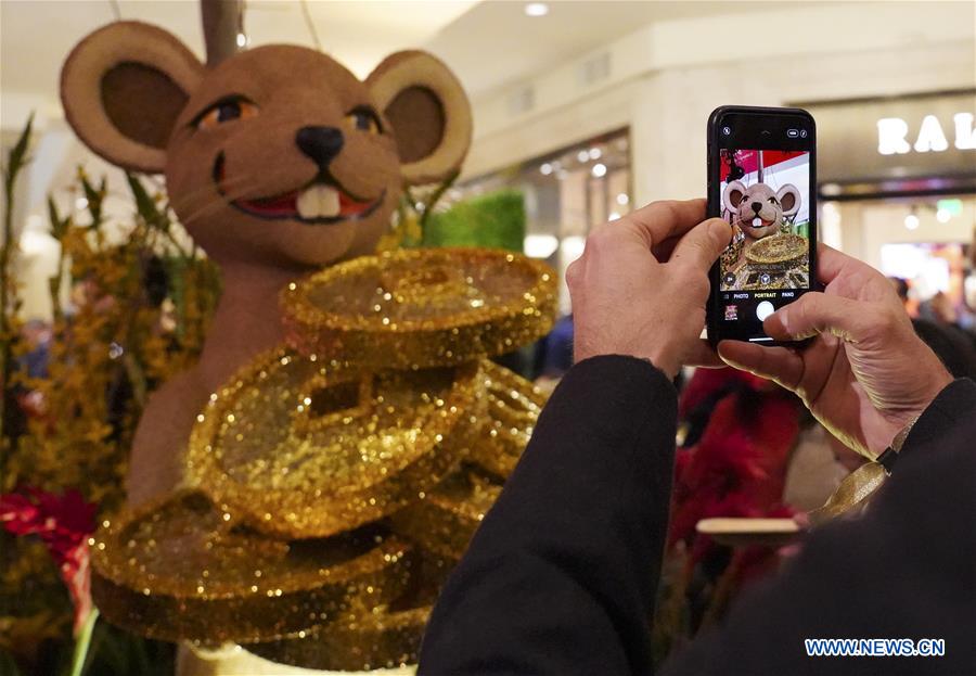 U.S.-COSTA MESA-CHINESE LUNAR NEW YEAR-CELEBRATIONS