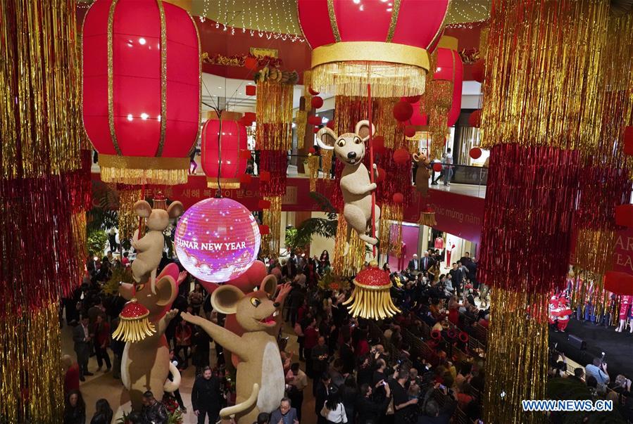 U.S.-COSTA MESA-CHINESE LUNAR NEW YEAR-CELEBRATIONS