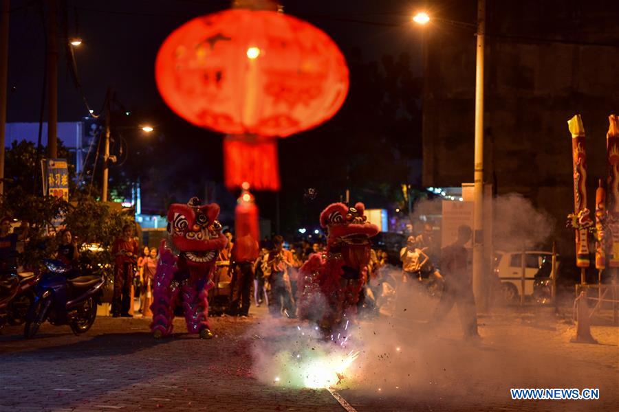 MALAYSIA-CHERAS-CHINESE LUNAR NEW YEAR-CELEBRATIONS