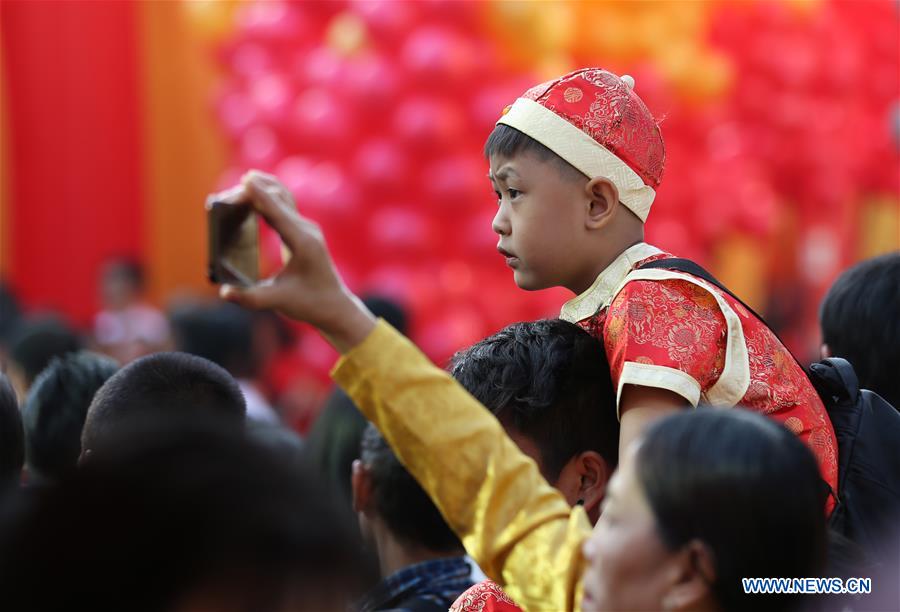 MYANMAR-YANGON-CHINESE LUNAR NEW YEAR-CELEBRATIONS