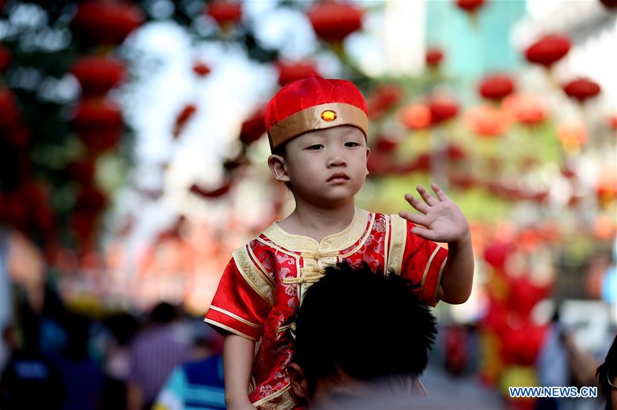 MYANMAR-YANGON-CHINESE LUNAR NEW YEAR-CELEBRATIONS