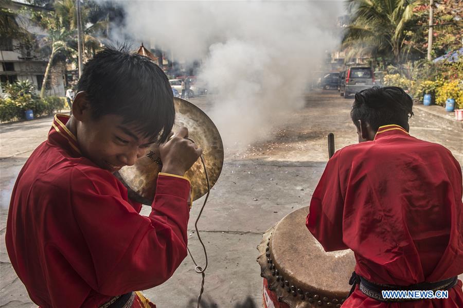 INDIA-KOLKATA-CHINESE LUNAR NEW YEAR 