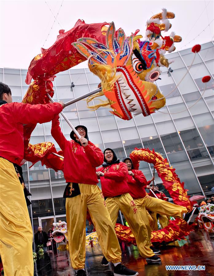 CANADA-RICHMOND-CHINESE NEW YEAR-CELEBRATIONS