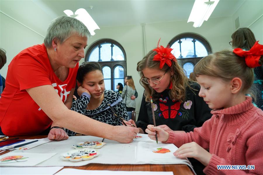 LATVIA-RIGA-CHINESE LUNAR NEW YEAR-CELEBRATIONS