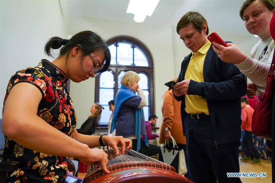 LATVIA-RIGA-CHINESE LUNAR NEW YEAR-CELEBRATIONS