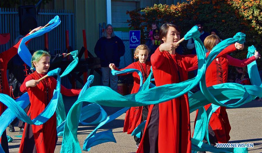 U.S.-ALBUQUERQUE-CHINESE NEW YEAR
