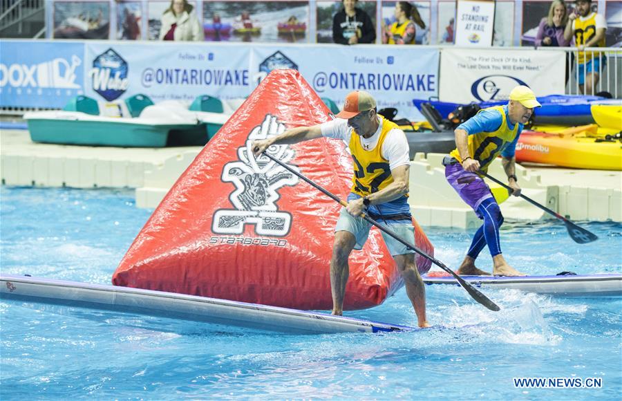 (SP)CANADA-TORONTO-STAND UP PADDLE RACES