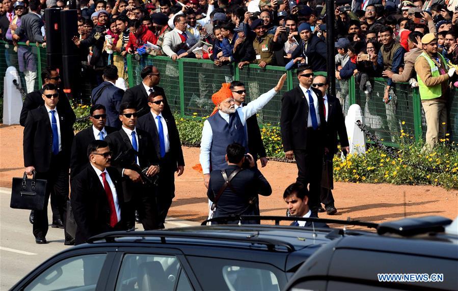 INDIA-NEW DELHI-REPUBLIC DAY-PARADE