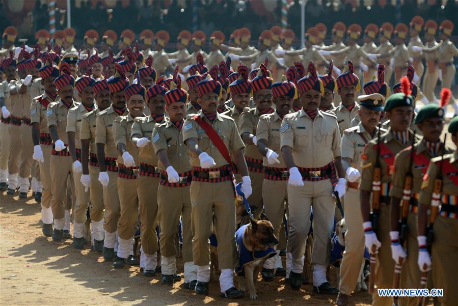 INDIA-BANGALORE-REPUBLIC DAY-PARADE