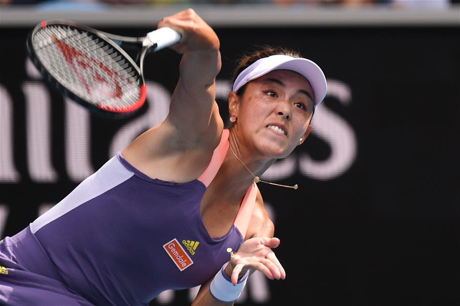 (SP)AUSTRALIA-MELBOURNE-TENNIS-AUSTRALIAN OPEN-DAY 7