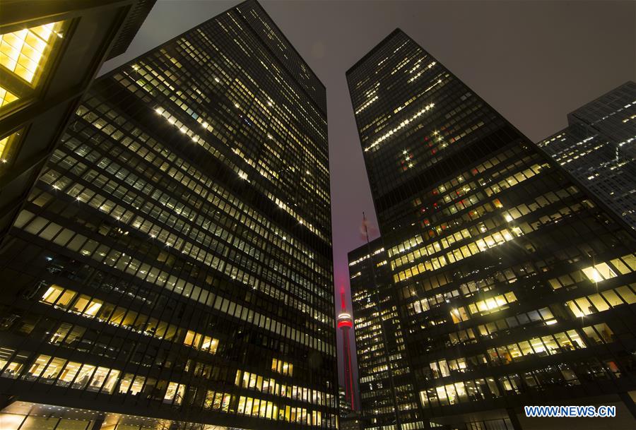 CANADA-TORONTO-CHINESE NEW YEAR-CN TOWER
