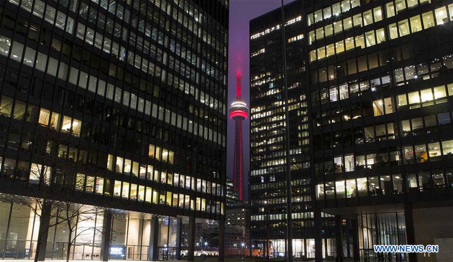 CANADA-TORONTO-CHINESE NEW YEAR-CN TOWER