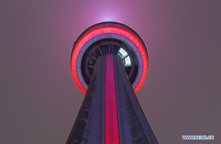 CANADA-TORONTO-CHINESE NEW YEAR-CN TOWER