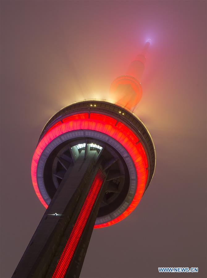 CANADA-TORONTO-CHINESE NEW YEAR-CN TOWER