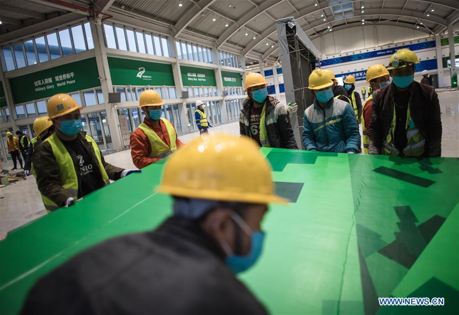 CHINA-WUHAN-LEISHENSHAN HOSPITAL-CONSTRUCTION(CN)
