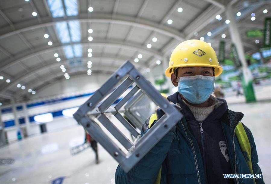 CHINA-WUHAN-LEISHENSHAN HOSPITAL-CONSTRUCTION(CN)
