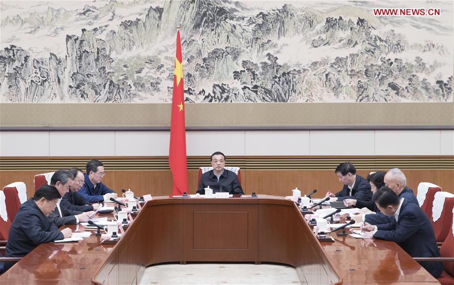 CHINA-BEIJING-LI KEQIANG-NOVEL CORONAVIRUS-MEETING (CN)