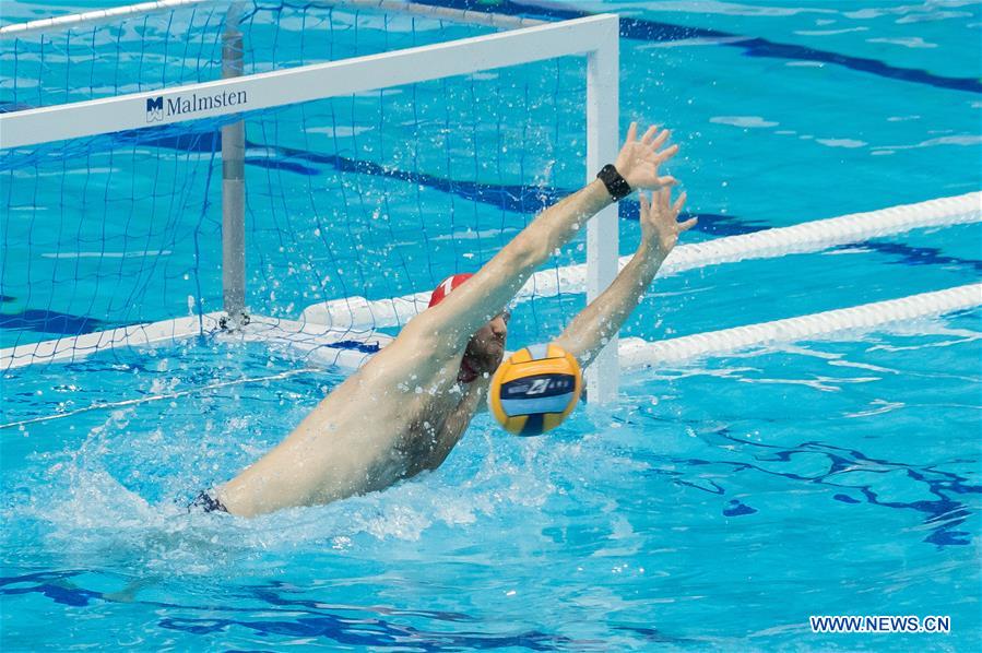 (SP)HUNGARY-BUDAPEST-WATER POLO EUROPEAN CHAMPIONSHIPS-MEN'S FINAL