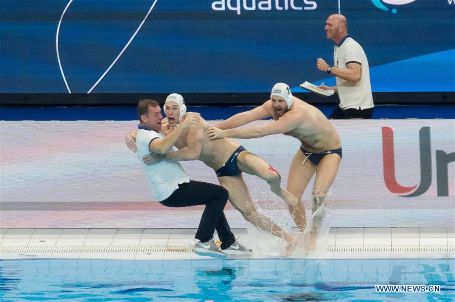 (SP)HUNGARY-BUDAPEST-WATER POLO EUROPEAN CHAMPIONSHIPS-MEN'S FINAL