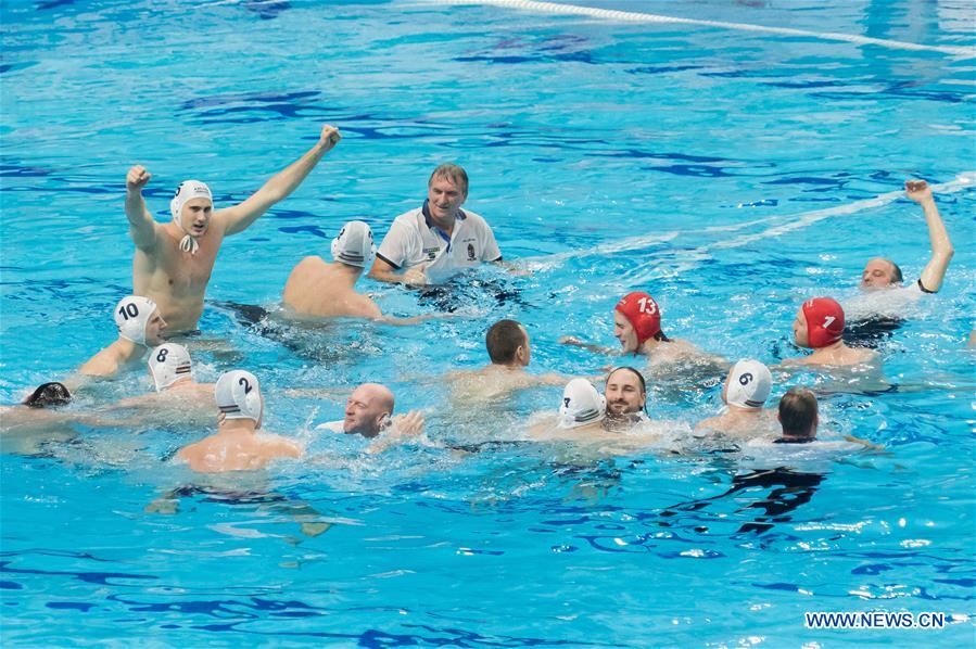 (SP)HUNGARY-BUDAPEST-WATER POLO EUROPEAN CHAMPIONSHIPS-MEN'S FINAL