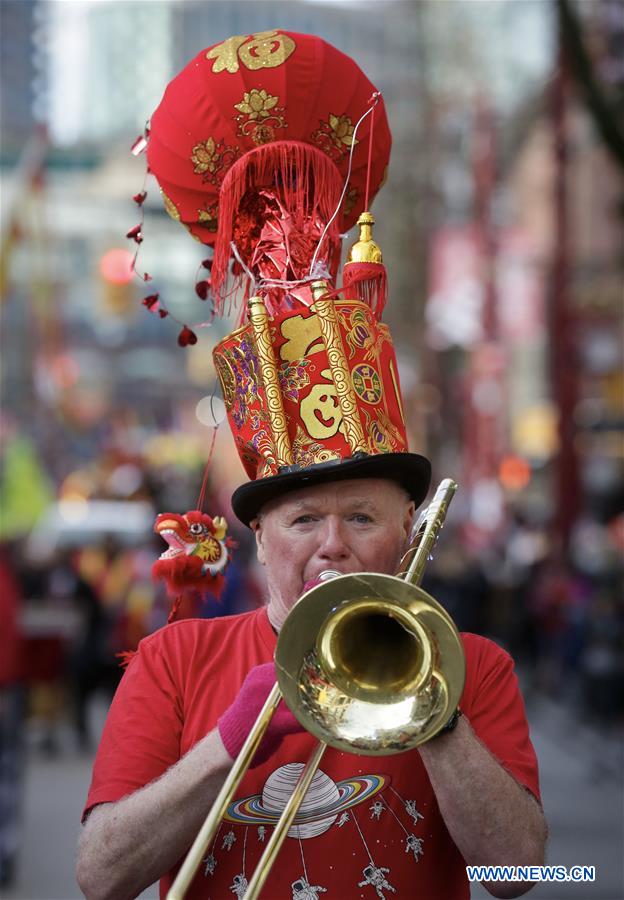 CANADA-VANCOUVER-SPRING FESTIVAL PARADE