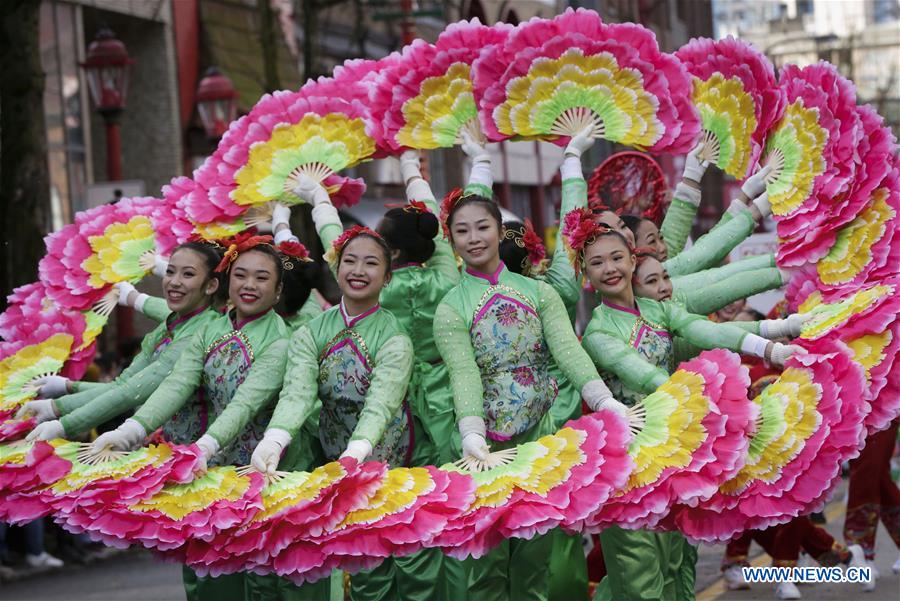 CANADA-VANCOUVER-SPRING FESTIVAL PARADE