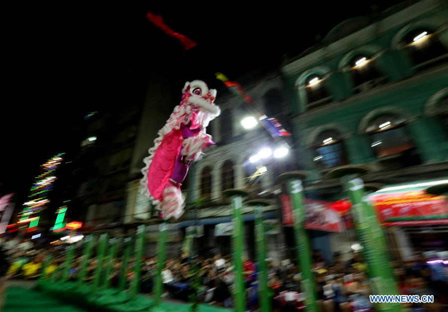 MYANMAR-YANGON-CHINESE LUNAR NEW YEAR-CELEBRATIONS