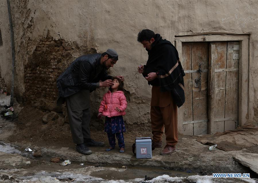 AFGHANISTAN-GHAZNI-POLIO VACCINATION