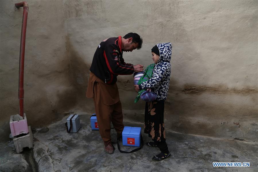 AFGHANISTAN-GHAZNI-POLIO VACCINATION