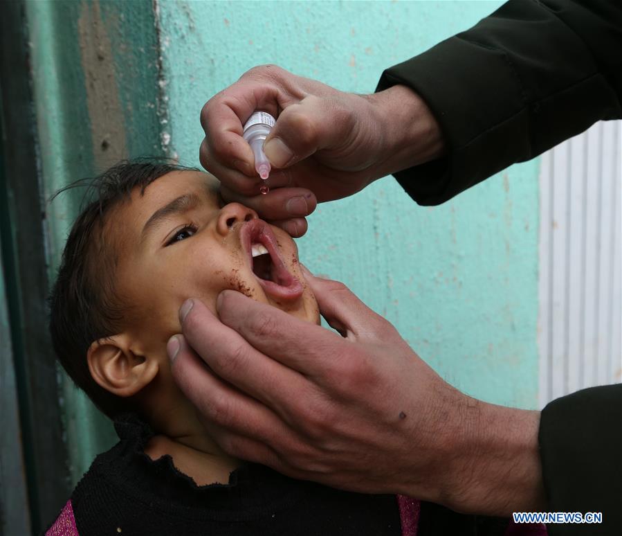 AFGHANISTAN-GHAZNI-POLIO VACCINATION