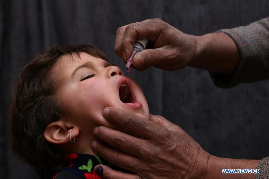 AFGHANISTAN-GHAZNI-POLIO VACCINATION