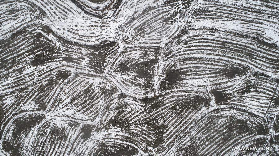 CHINA-ANHUI-SHUCHENG-WINTER SCENERY (CN)