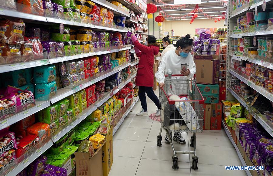 CHINA-XI'AN-MARKET-SUPPLY (CN)