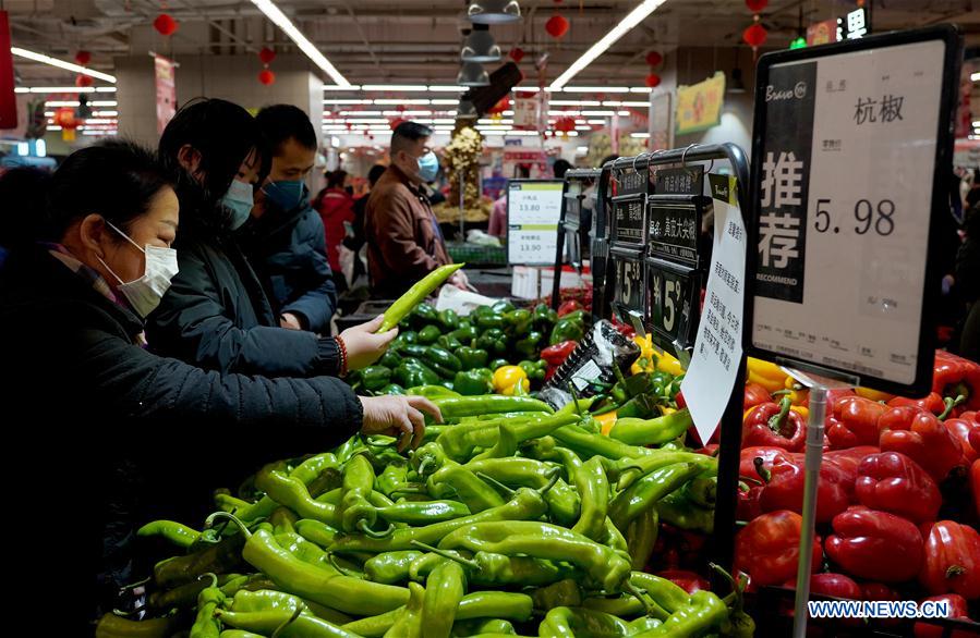 CHINA-XI'AN-MARKET-SUPPLY (CN)