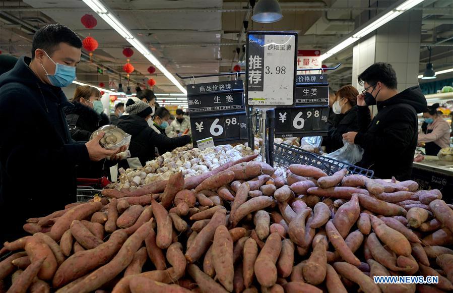 CHINA-XI'AN-MARKET-SUPPLY (CN)