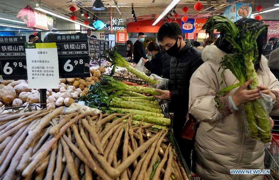 CHINA-XI'AN-MARKET-SUPPLY (CN)