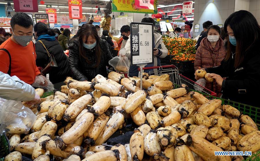 CHINA-XI'AN-MARKET-SUPPLY (CN)