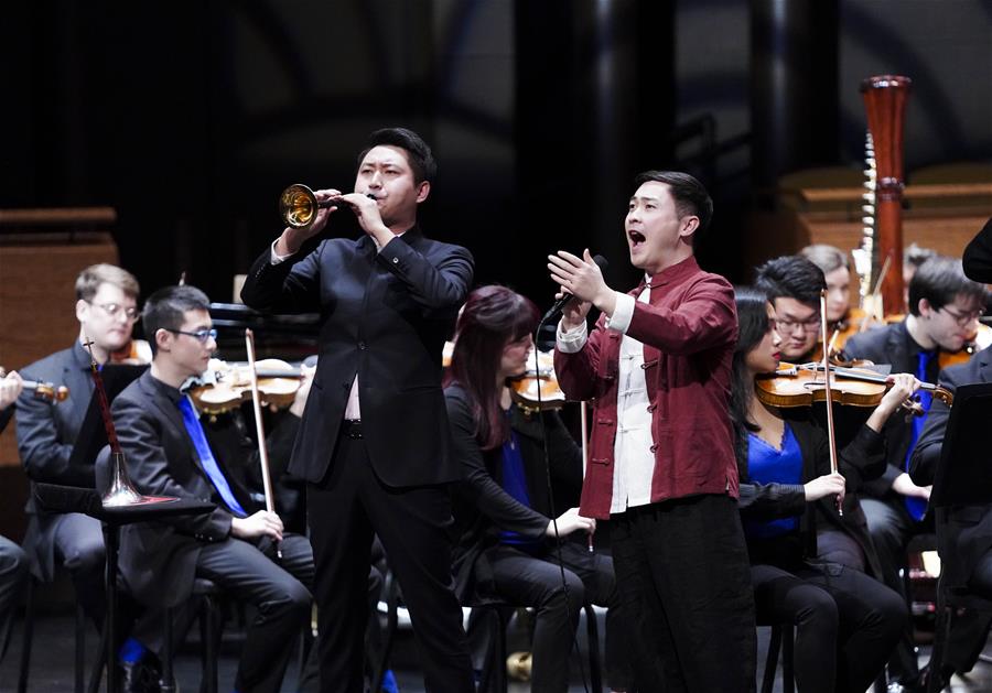 U.S.-NEW YORK-CHINESE NEW YEAR-CONCERT