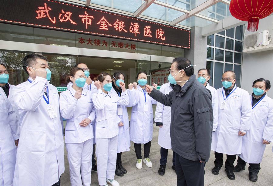 CHINA-WUHAN-LI KEQIANG-CORONAVIRUS CONTROL (CN)