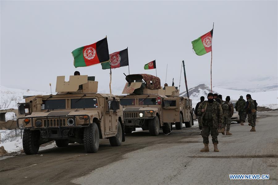 AFGHANISTAN-GHAZNI-PLANE CRASH