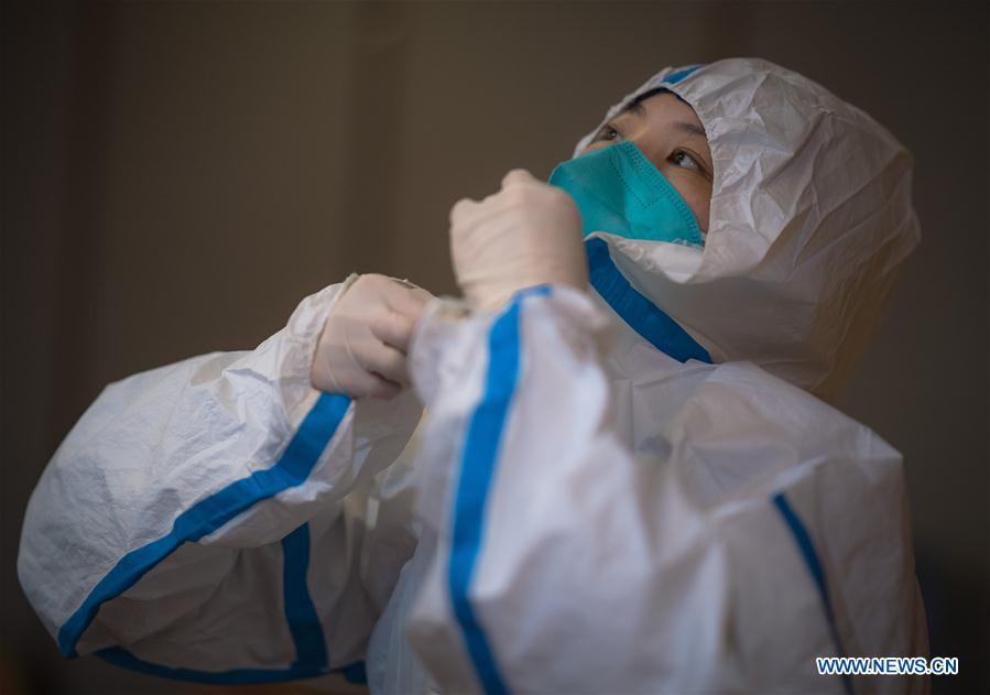 CHINA-WUHAN-CORONAVIRUS-MEDICAL TEAM-SUPPORT (CN)