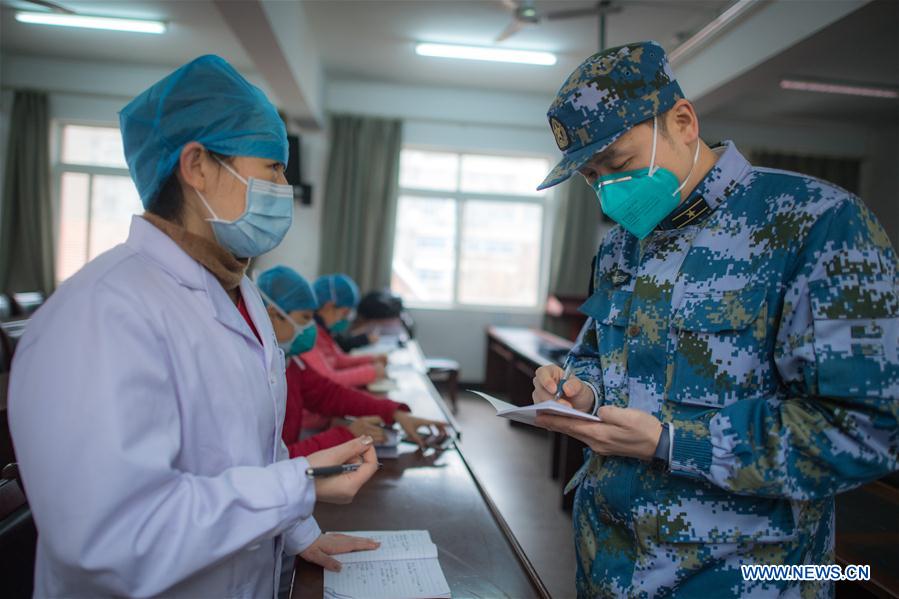 CHINA-WUHAN-CORONAVIRUS-MEDICAL TEAM-SUPPORT (CN)