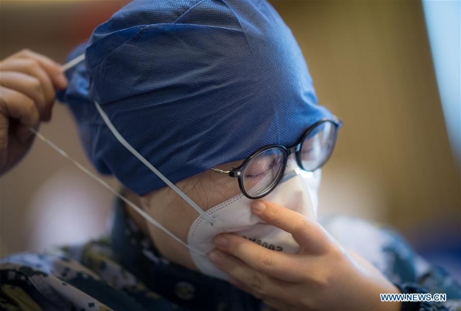 CHINA-WUHAN-CORONAVIRUS-MEDICAL TEAM-SUPPORT (CN)