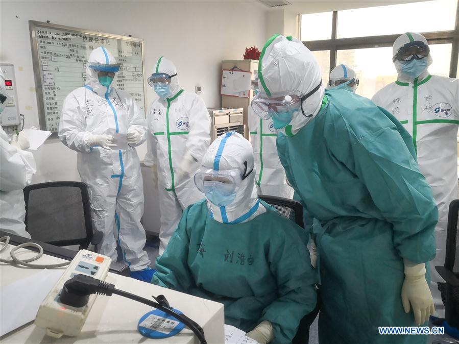 CHINA-WUHAN-CORONAVIRUS-MEDICAL TEAM-SUPPORT (CN)