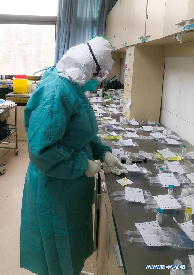 CHINA-WUHAN-CORONAVIRUS-MEDICAL TEAM-SUPPORT (CN)