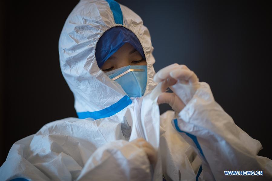CHINA-WUHAN-CORONAVIRUS-MEDICAL TEAM-SUPPORT (CN)