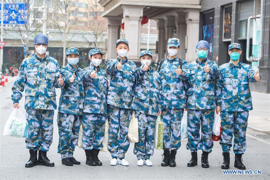 CHINA-WUHAN-CORONAVIRUS-MEDICAL TEAM-SUPPORT (CN)