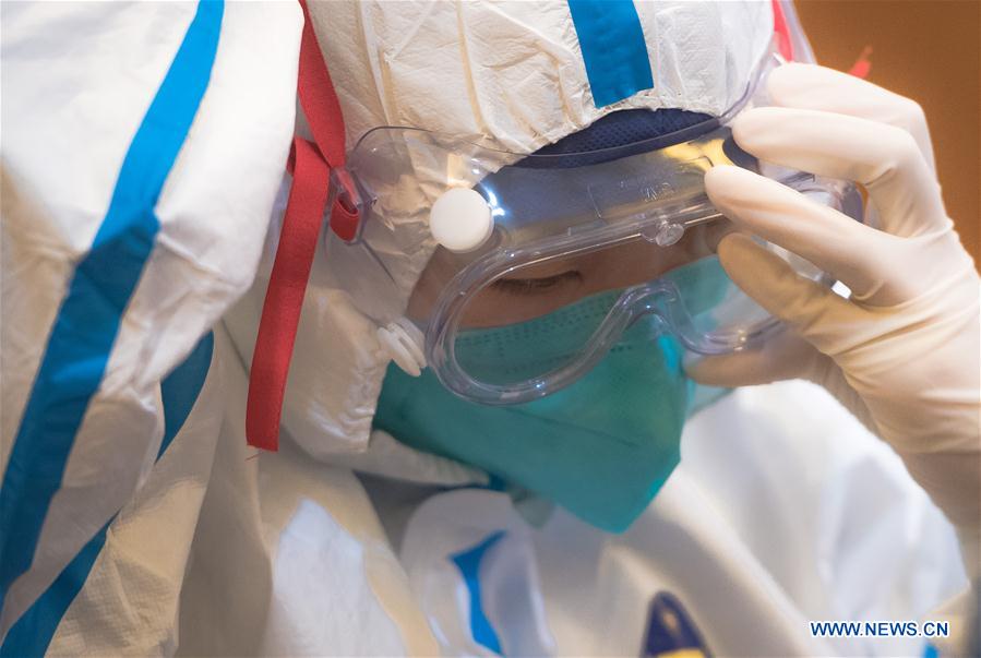 CHINA-WUHAN-CORONAVIRUS-MEDICAL TEAM-SUPPORT (CN)
