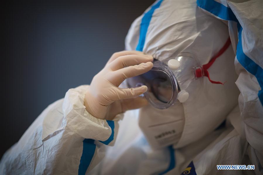 CHINA-WUHAN-CORONAVIRUS-MEDICAL TEAM-SUPPORT (CN)