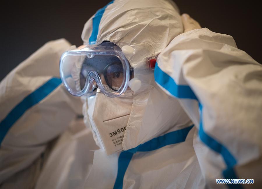 CHINA-WUHAN-CORONAVIRUS-MEDICAL TEAM-SUPPORT (CN)